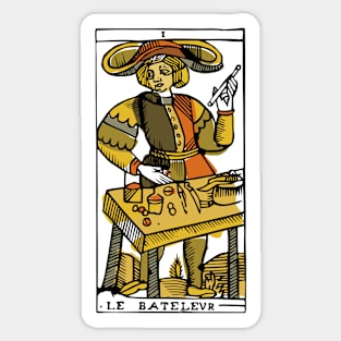 I. Le Bateleur (The Magician or The Juggler) Sticker